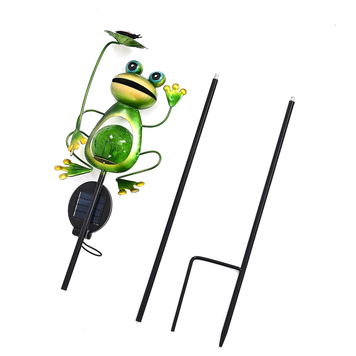 Solar Frog Garden Stake Light (111cm) 6-8 Hour V32366123 4