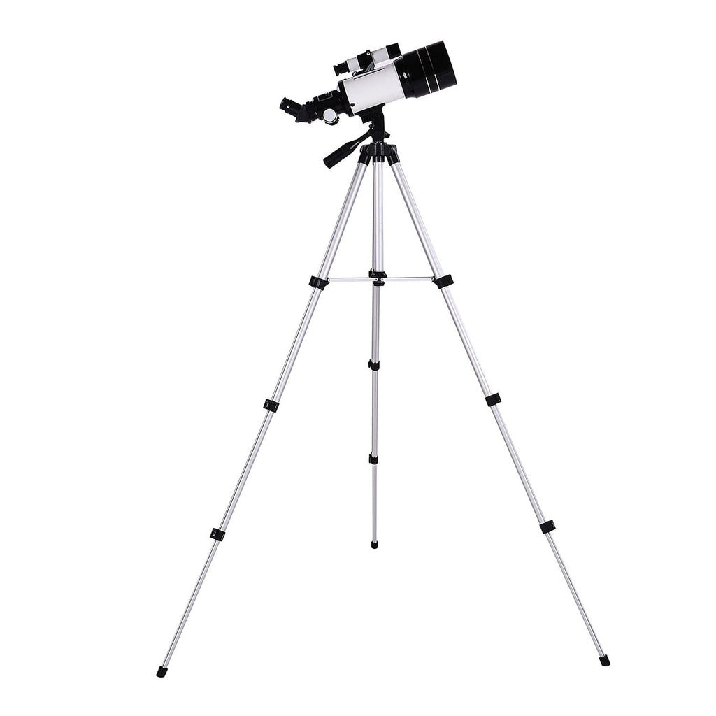 Terrestrial and Astronomical Telescope (90 Degree Prism, 70mm Refractor)
