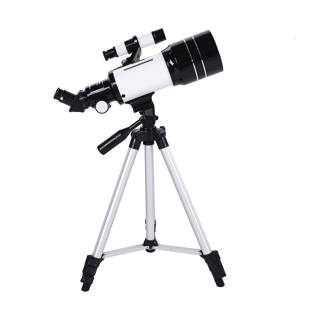 Terrestrial and Astronomical Telescope (90 Degree Prism, 70mm Refractor)