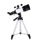 Terrestrial and Astronomical Telescope (90 Degree Prism, 70mm Refractor)