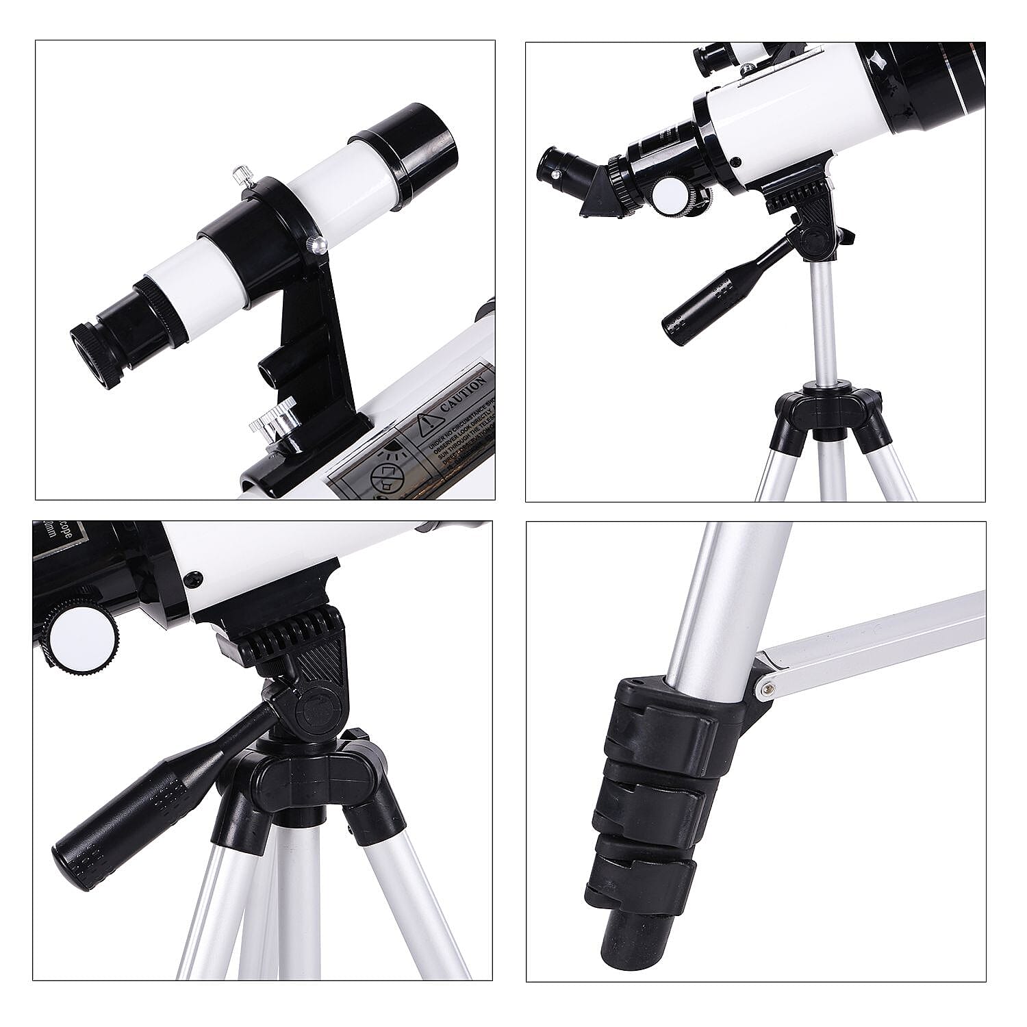 Terrestrial and Astronomical Telescope (90 Degree Prism, 70mm Refractor) 7686094 6