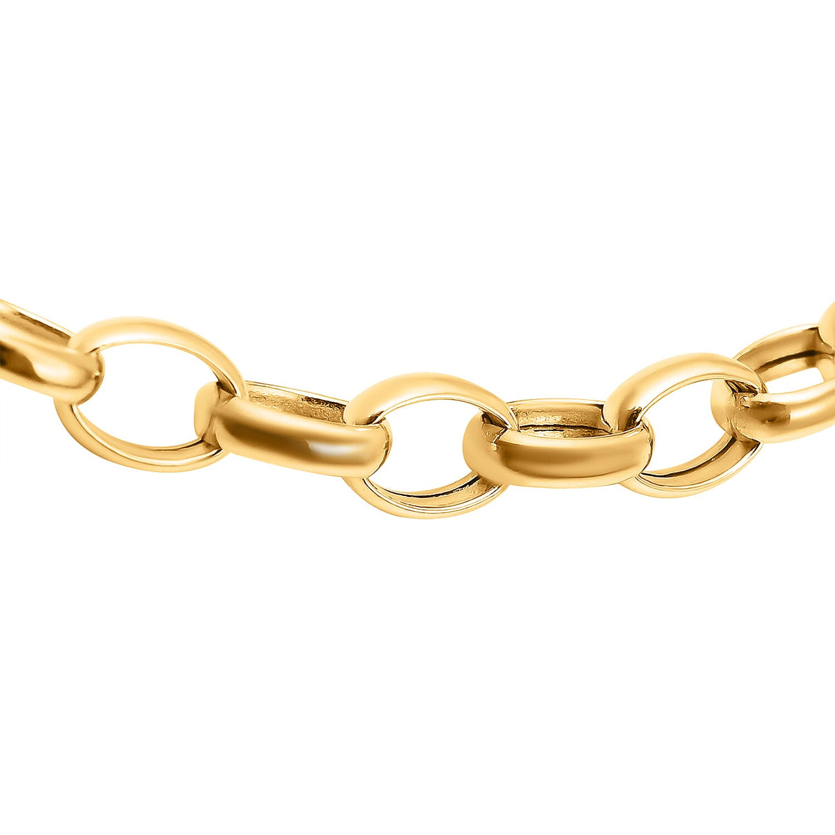 Oval Belcher Bracelet Size 7.5 in 9K Yellow Gold 1.60 Grams 3554420 2