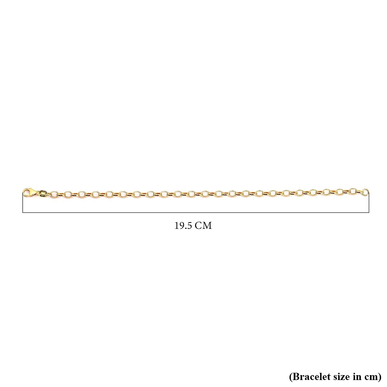 Oval Belcher Bracelet Size 7.5 in 9K Yellow Gold 1.60 Grams 3554420 4