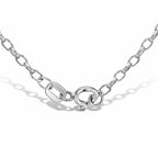 9K White Gold  Chain (Size - 20),  Gold Wt. 1.4 Gms