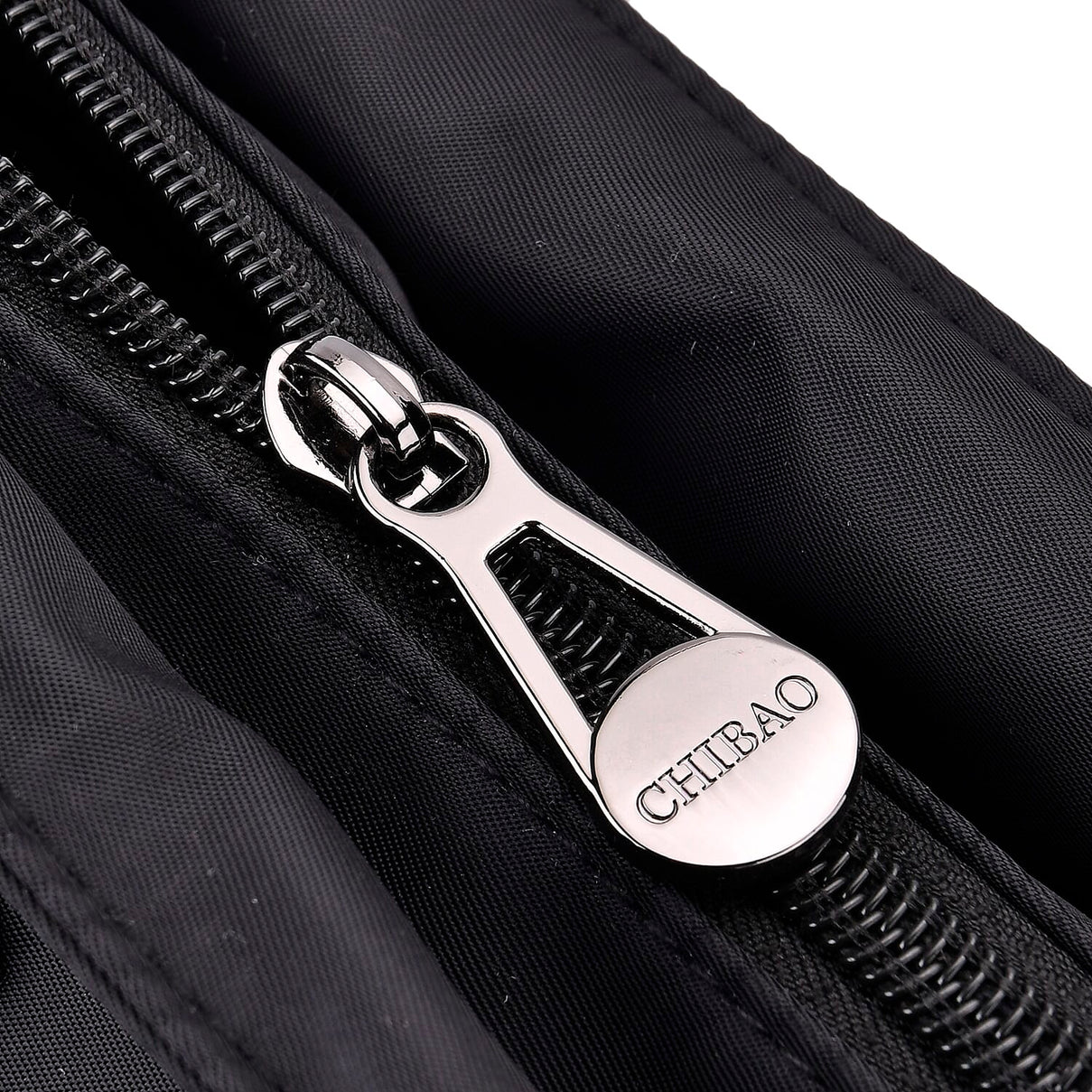 Spacious Oxford Tote Bag with Multiple Pockets - Black 8037027 5