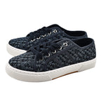 PALM SPRING - Casual Lace Up Ladies Shoes (Size 3) - Navy