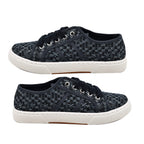 PALM SPRING - Casual Lace Up Ladies Shoes (Size 3) - Navy