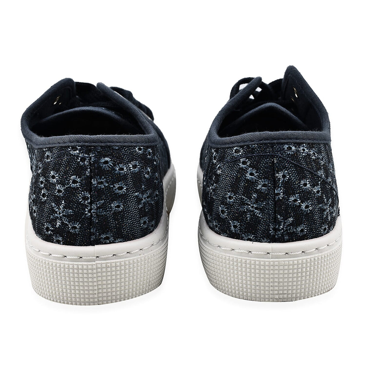 PALM SPRING - Casual Lace Up Ladies Shoes - Navy 7507167 5