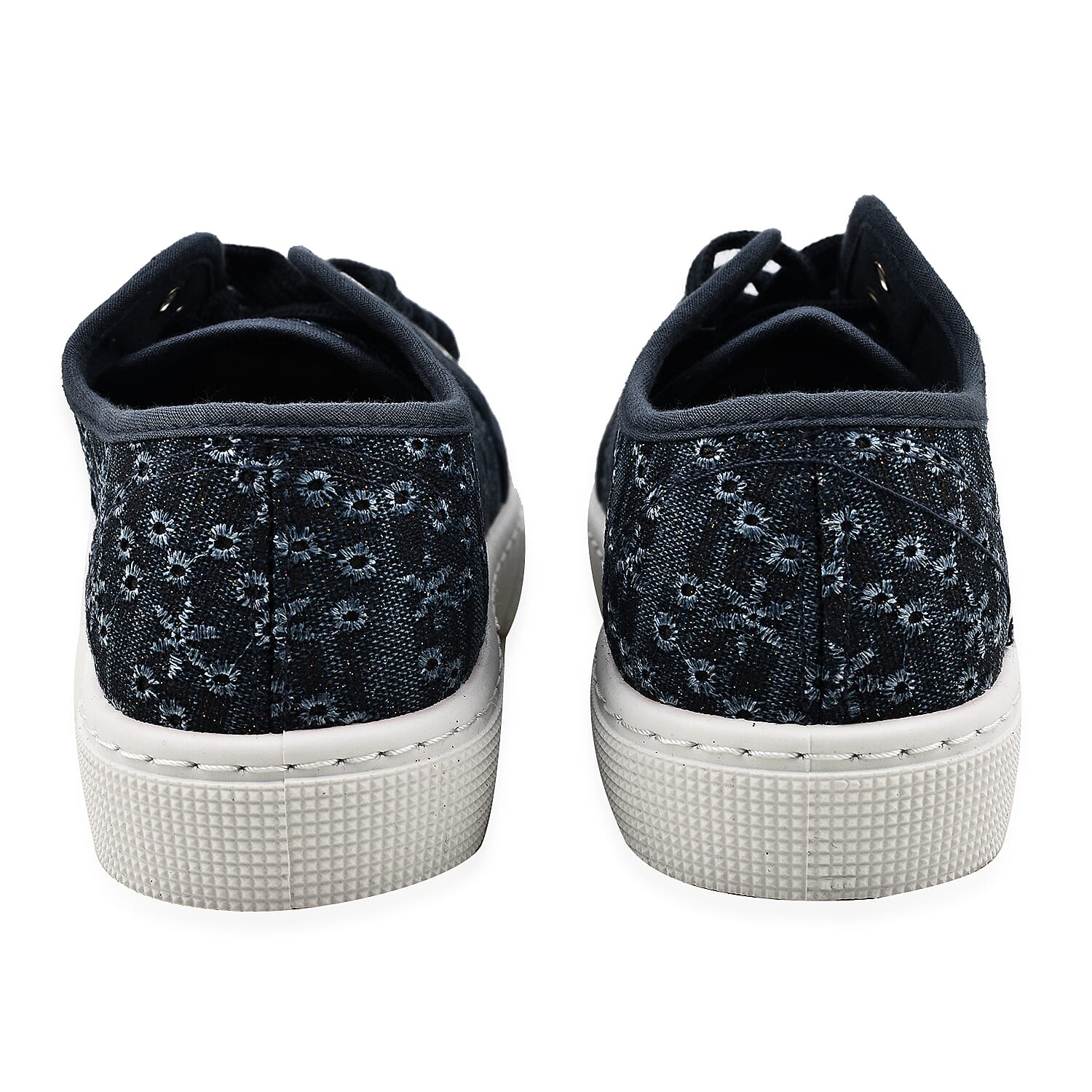 PALM SPRING - Casual Lace Up Ladies Shoes - Navy 7507167 5