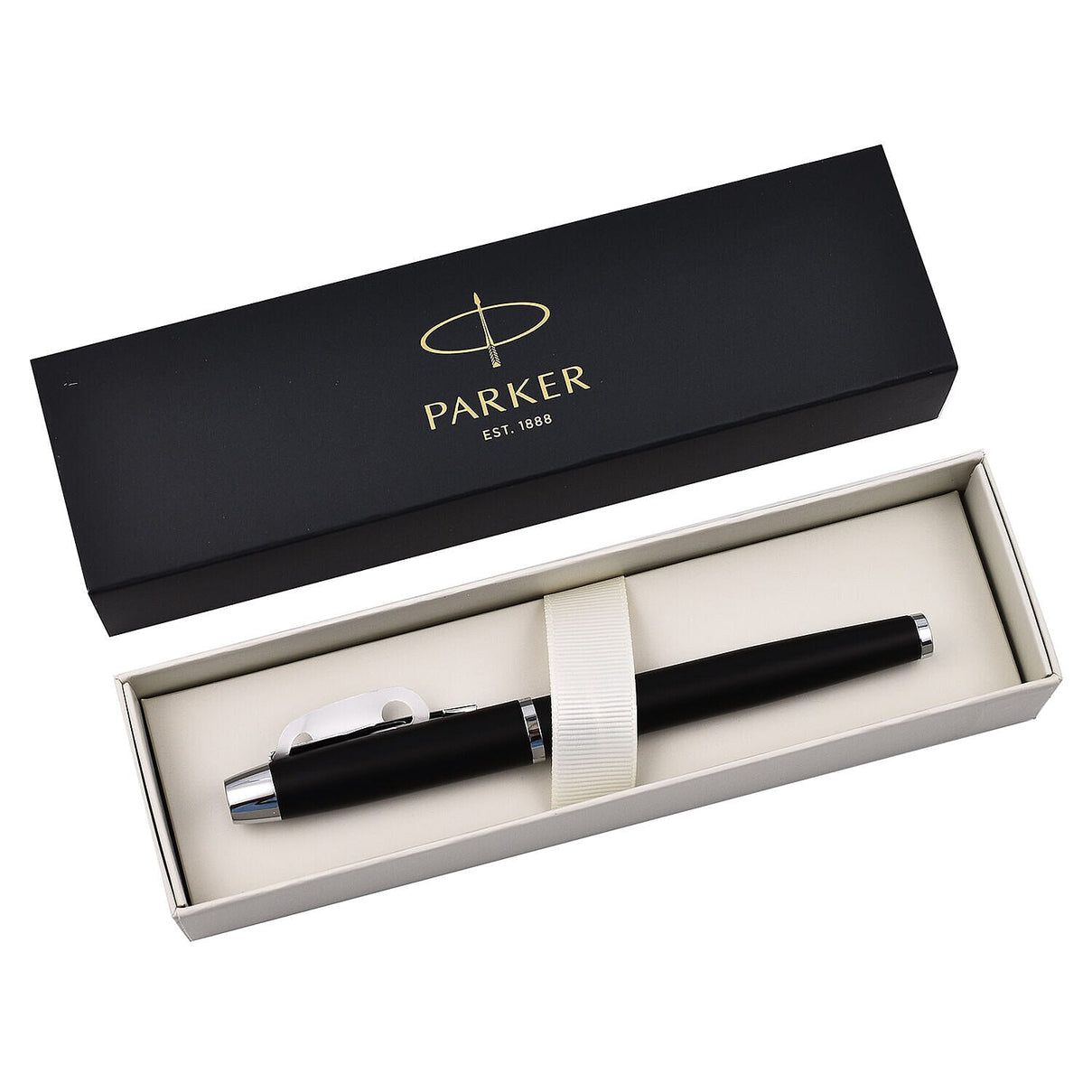 Closeout Deal- PARKER IM Rollerball Pen - Black 7324736 4