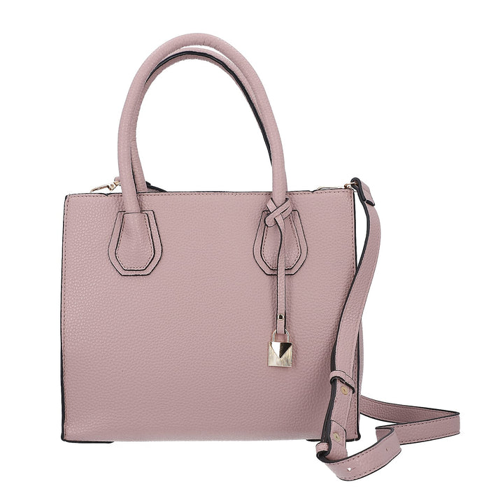 PASSAGE Convertible Bag with Detachable Long Strap (Size 27x23x11Cm) - Lilac 7017599 1