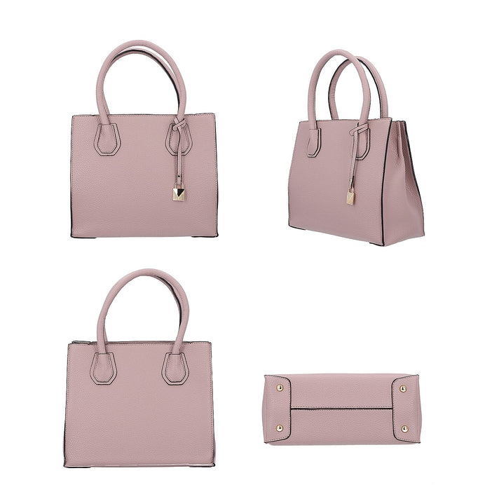 PASSAGE Convertible Bag with Detachable Long Strap (Size 27x23x11Cm) - Lilac 7017599 2