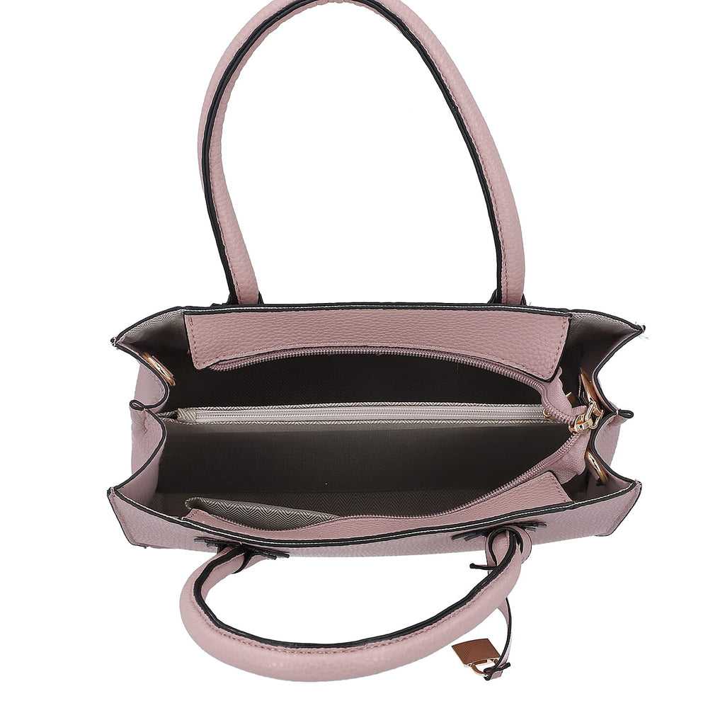 PASSAGE Convertible Bag with Detachable Long Strap (Size 27x23x11Cm) - Lilac
