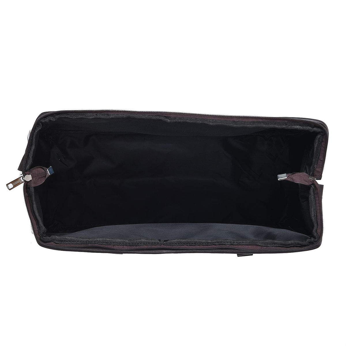 PASSAGE Diamond Pattern Travel Bag with Shoulder Strap - Grey 7433819 6
