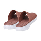 PASSAGE Ladies Flyknit Sandals (Size 3) - Rose Gold