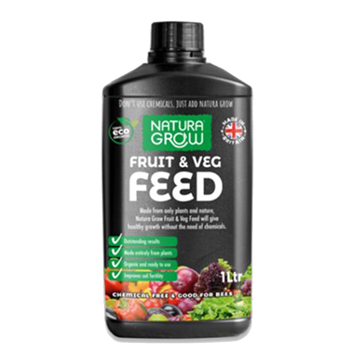 NATURA GROW 1L Chemical Free Fruit - Veg Feed 7699443 1