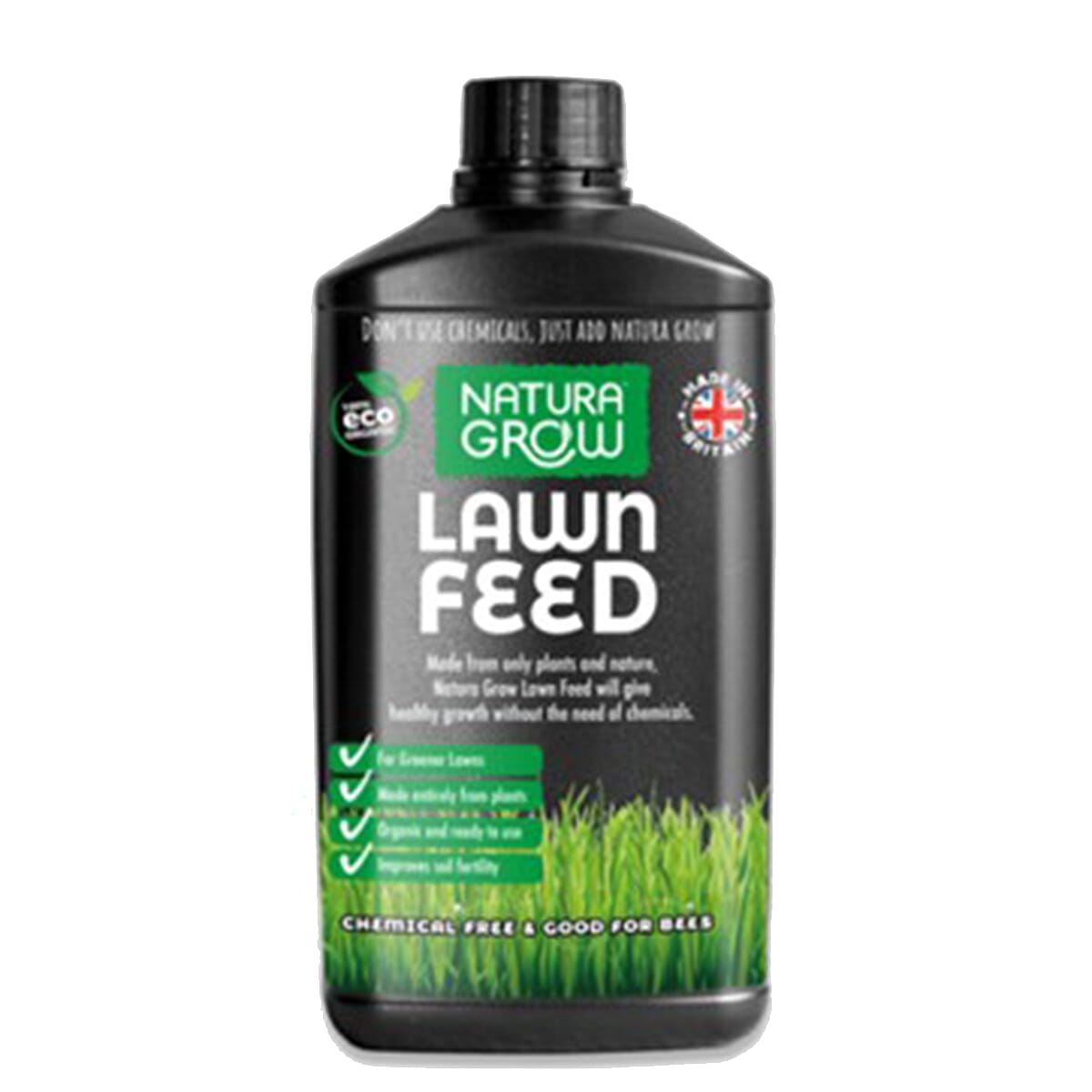 NATURA GROW Chemical Free Bed - Basket Feed 1L - Black 7699444 0