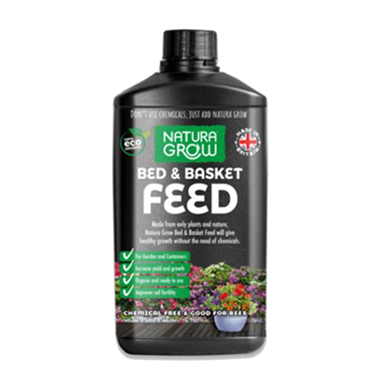 NATURA GROW 1L Chemical Free Lawn Feed 7699441 1