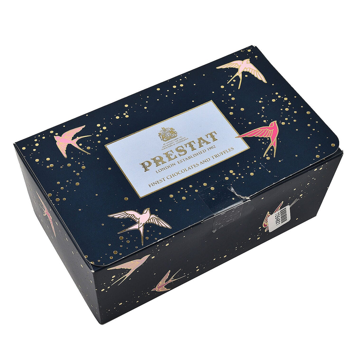 PRESTAT MINI RUM Milk Chocolate Truffle Ballotin Box - 400g 7264821 0