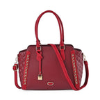 Close Out - Crossbody Bag with Shoulder Strap - Burgundy