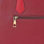 Close Out - Crossbody Bag with Shoulder Strap - Burgundy