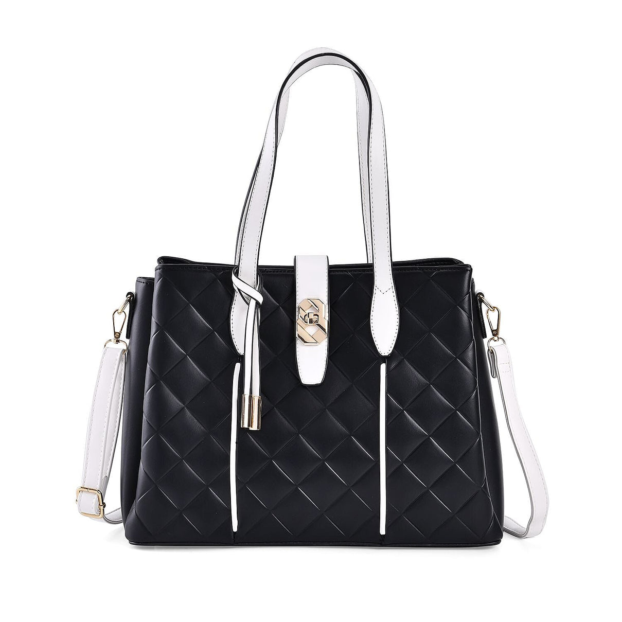 PU Emobossed Crossbody Bag (Size 34x15x26 cm) 7639983 0