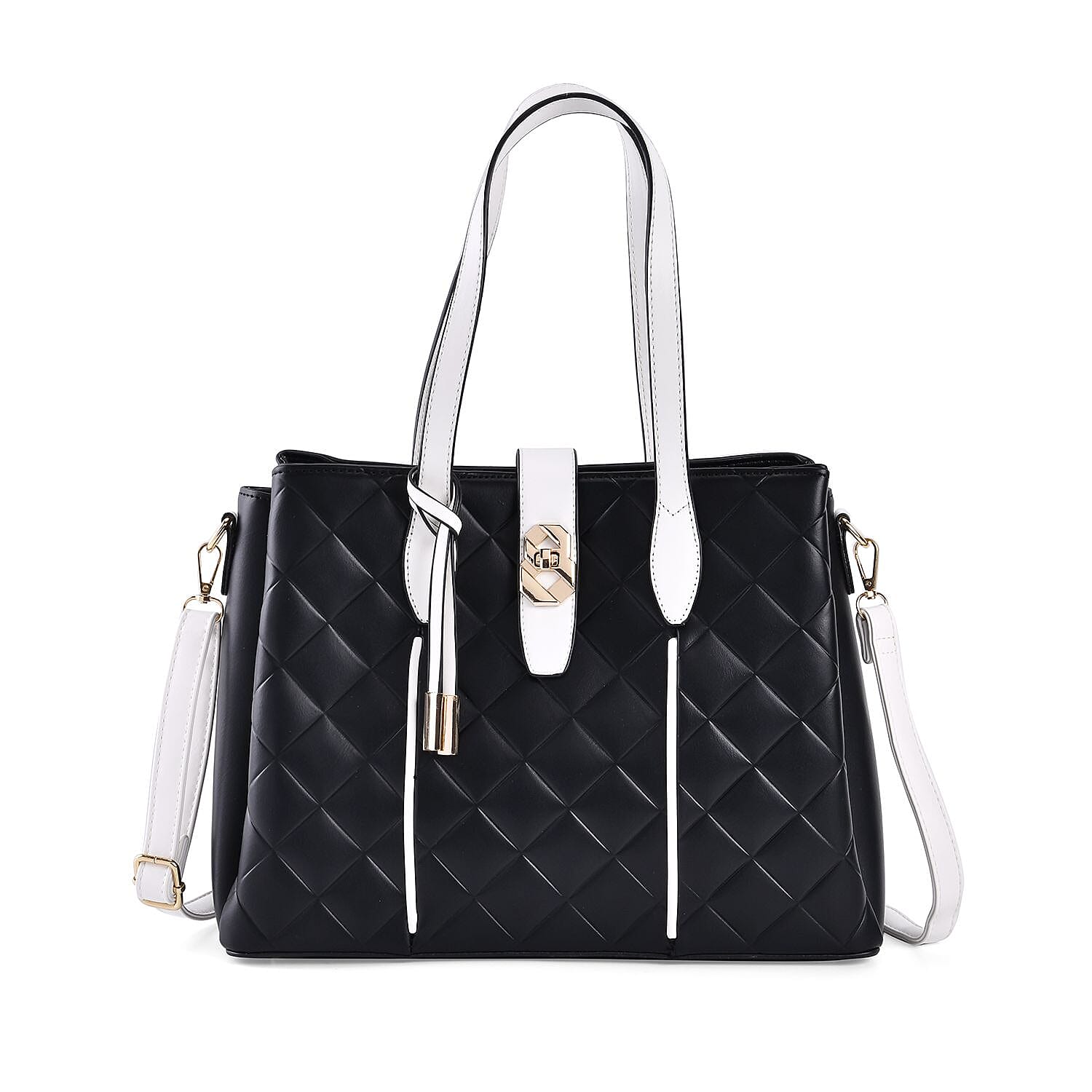 PU Emobossed Crossbody Bag (Size 34x15x26 cm) 7639983 0