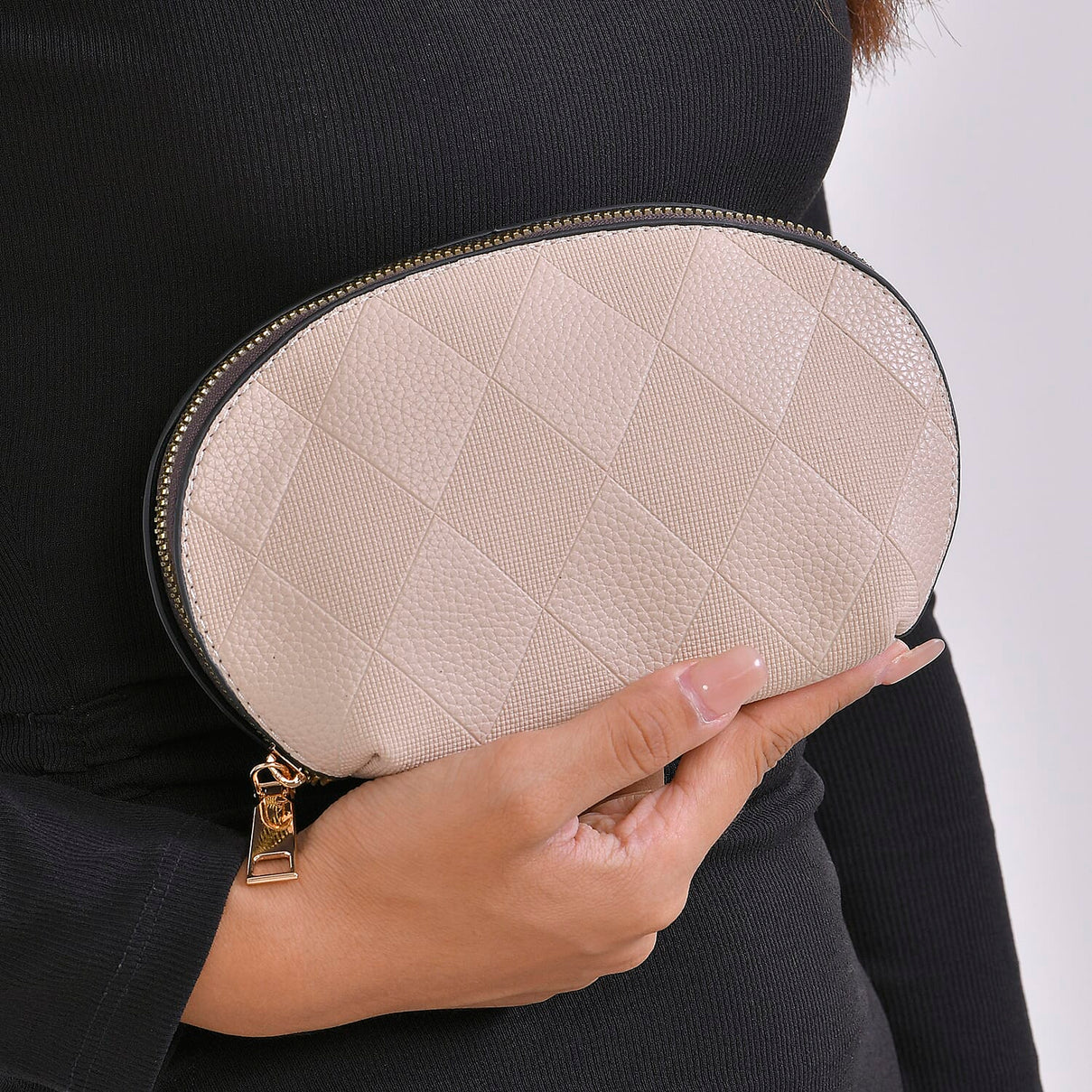 PU Embossed Crossbody Bag with Coin Bag 7767436 3