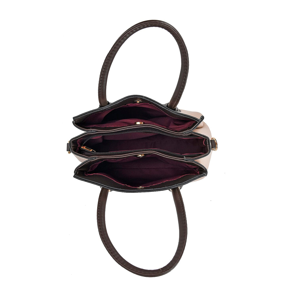PU Embossed Crossbody Bag with Coin Bag 7767436 5