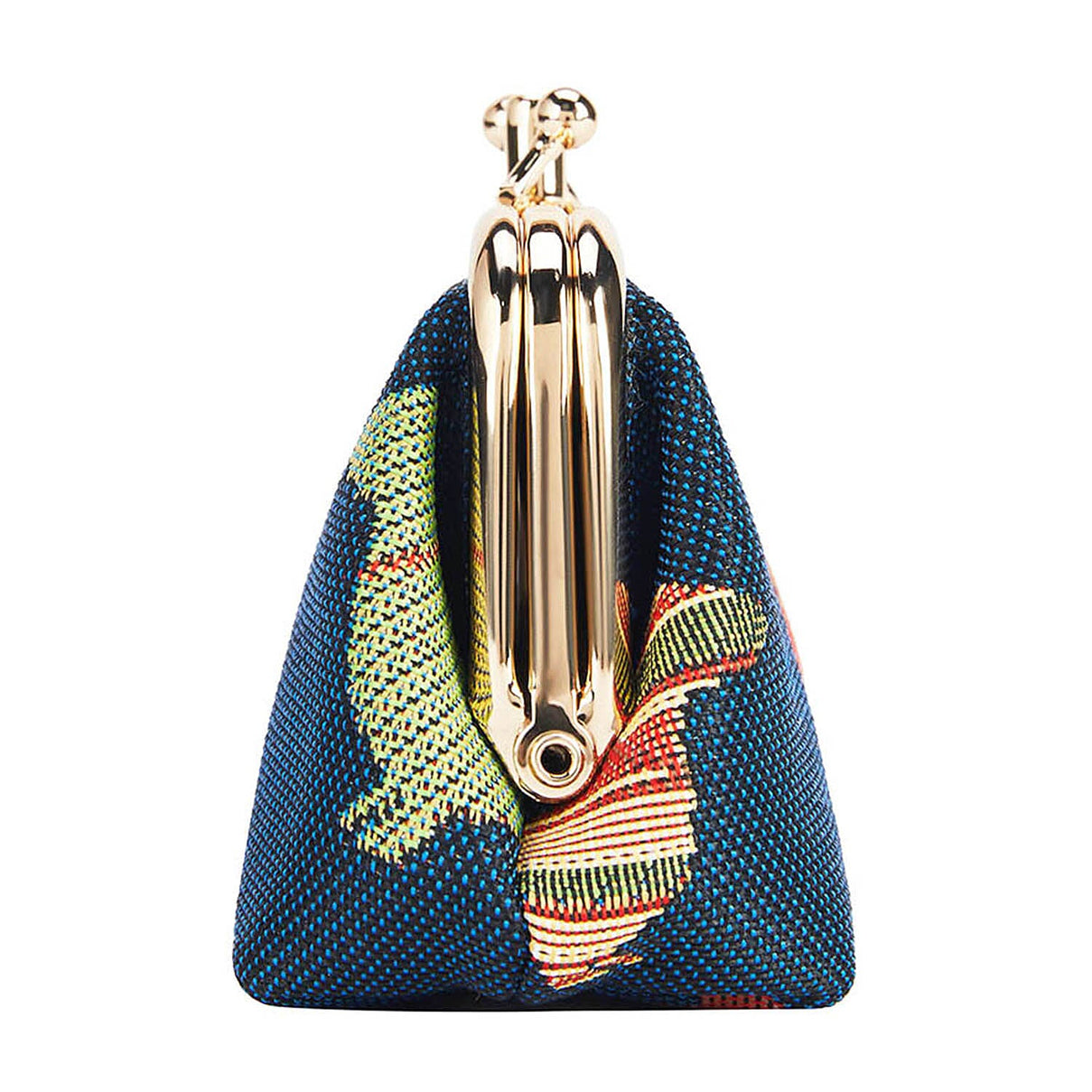 Signare Tapestry Dachshund Frame Purse - Navy 7787300 2