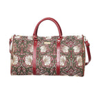 Signare Tapestry William Morris Pimpernel Red Big Holdall - Red