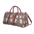 Signare Tapestry William Morris Pimpernel Red Big Holdall - Red