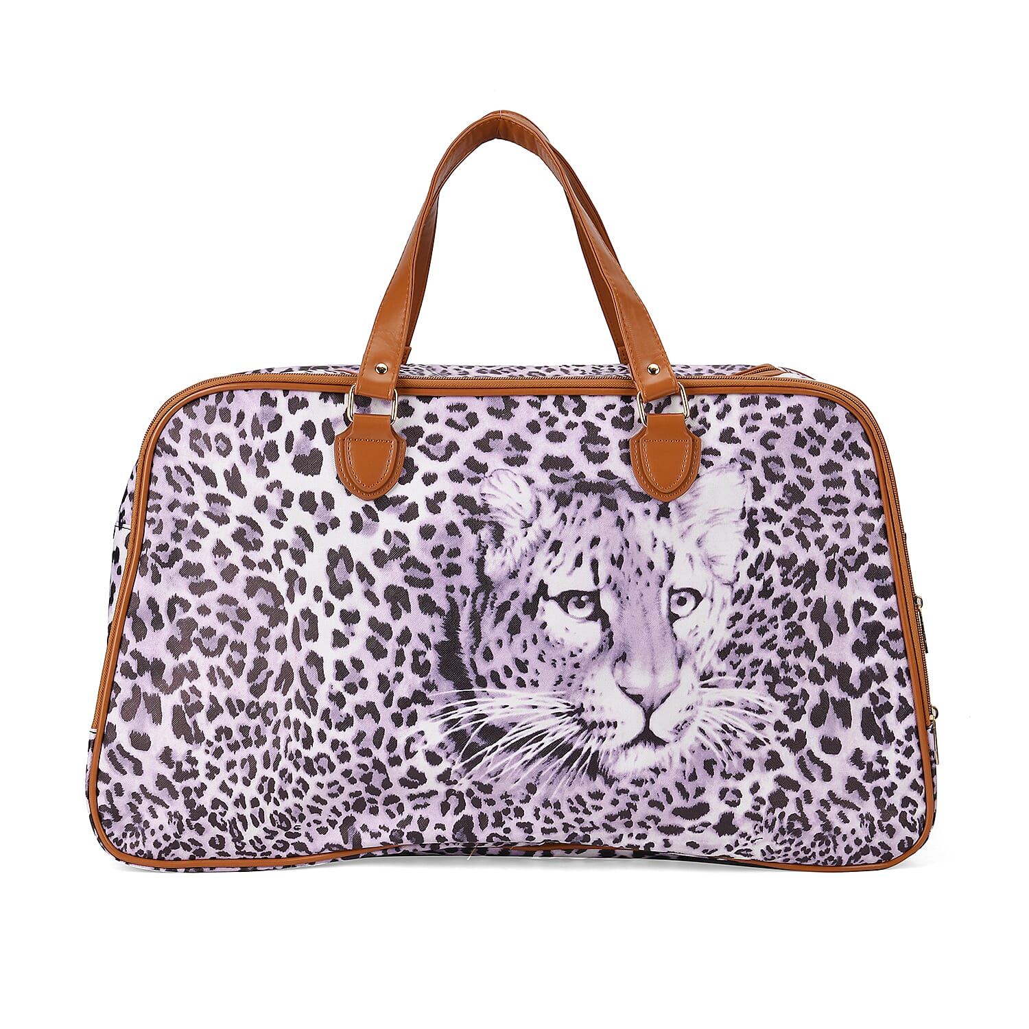 Leatherette Travel Duffle Bag 7713305 0