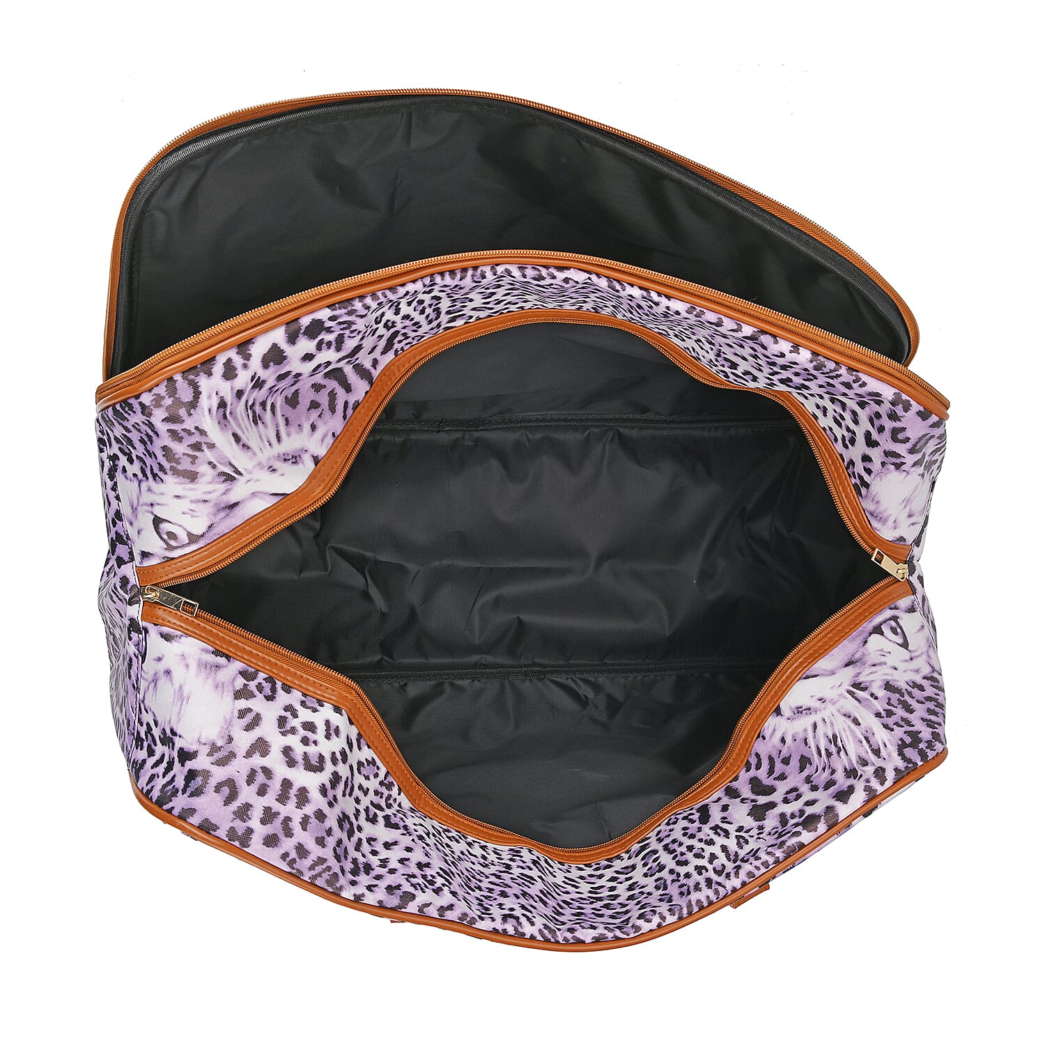 Leatherette Travel Duffle Bag 7713305 4