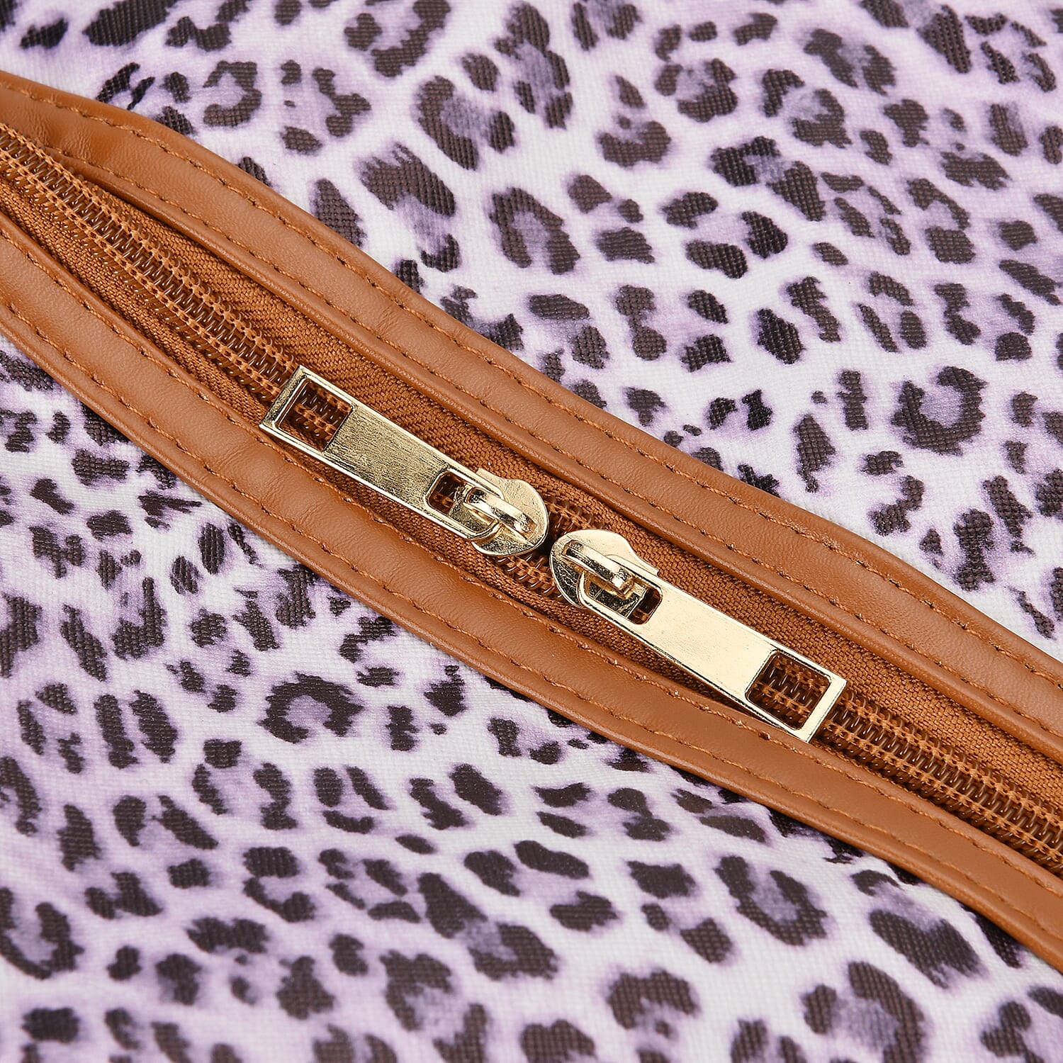 Leatherette Travel Duffle Bag 7713305 5
