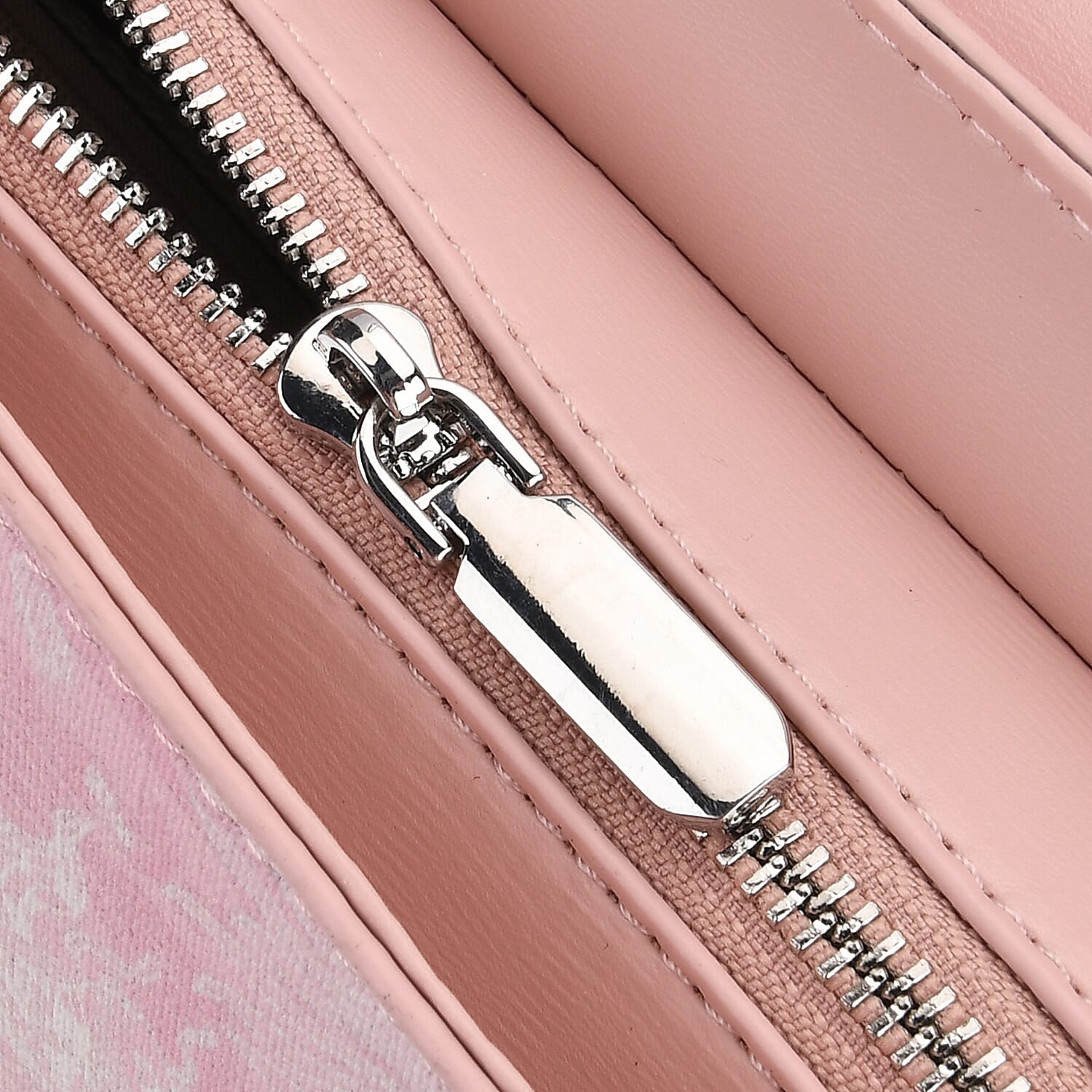 Ocean Pattern Crossbody Bag with Detachable Shoulder Strap - Pink 8133000 6