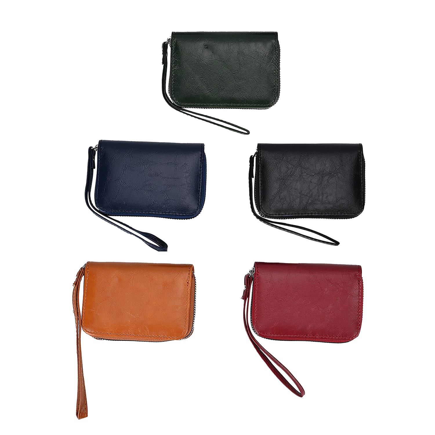 Card Holders with Wrist Strap - Set of 5 7774549 0