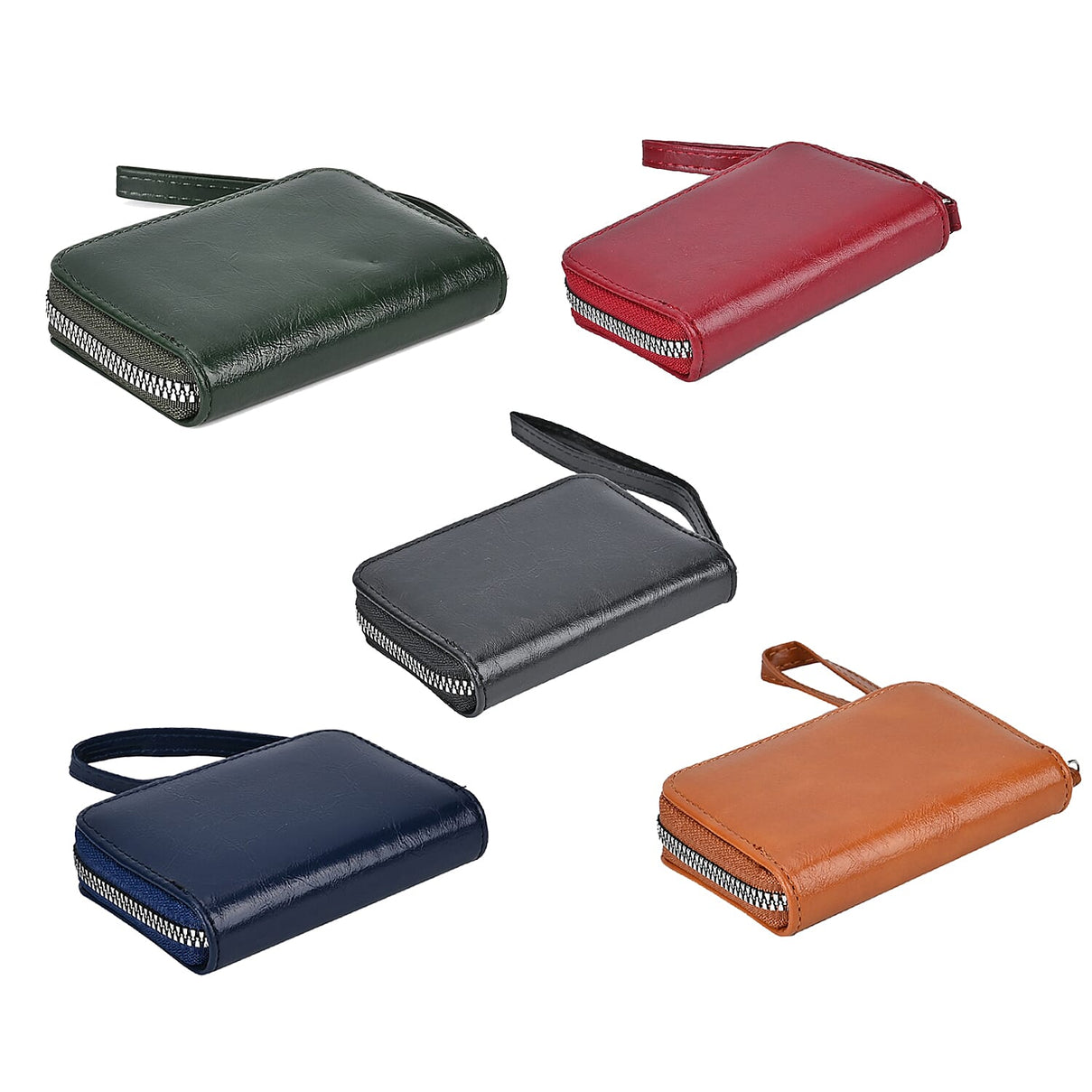 Card Holders with Wrist Strap - Set of 5 7774549 3