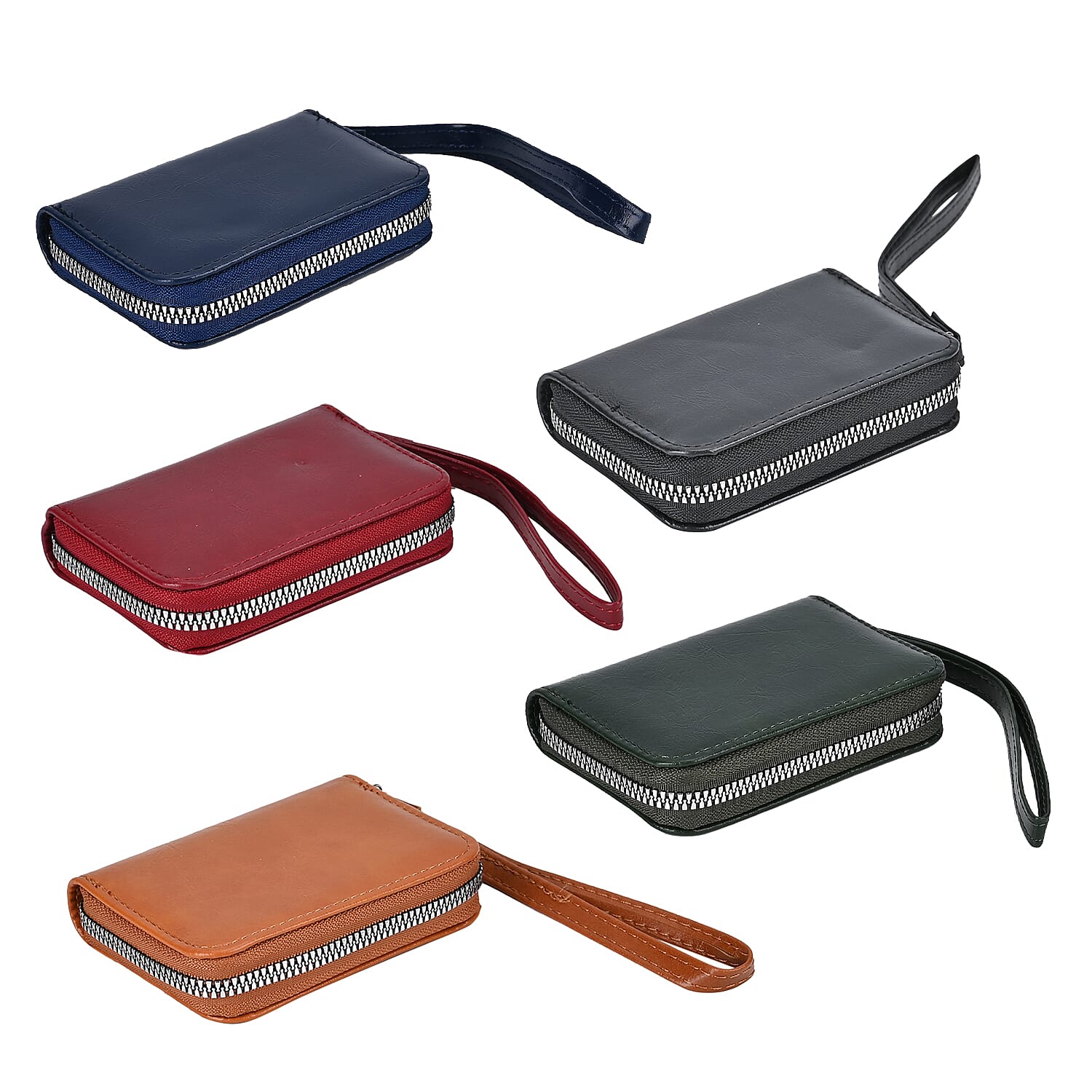 Card Holders with Wrist Strap - Set of 5 7774549 4