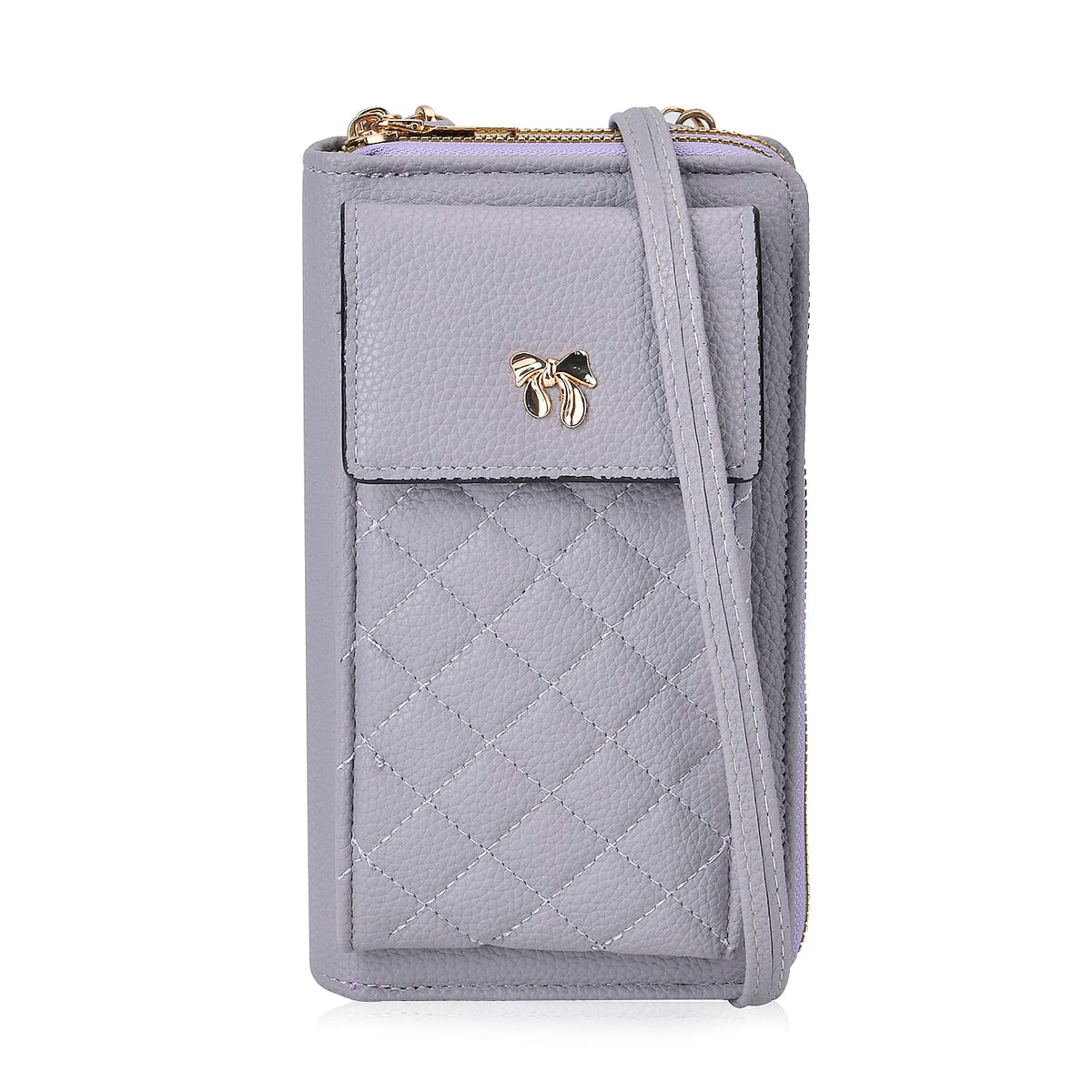 Leatherette Crossbody Cellphone Bag 7774943 0