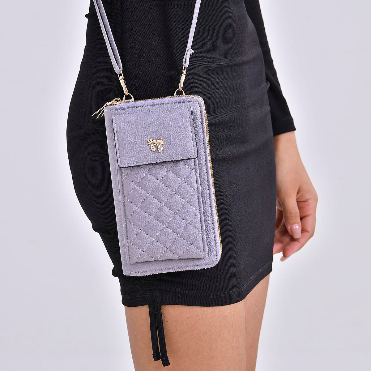 Leatherette Crossbody Cellphone Bag 7774943 3