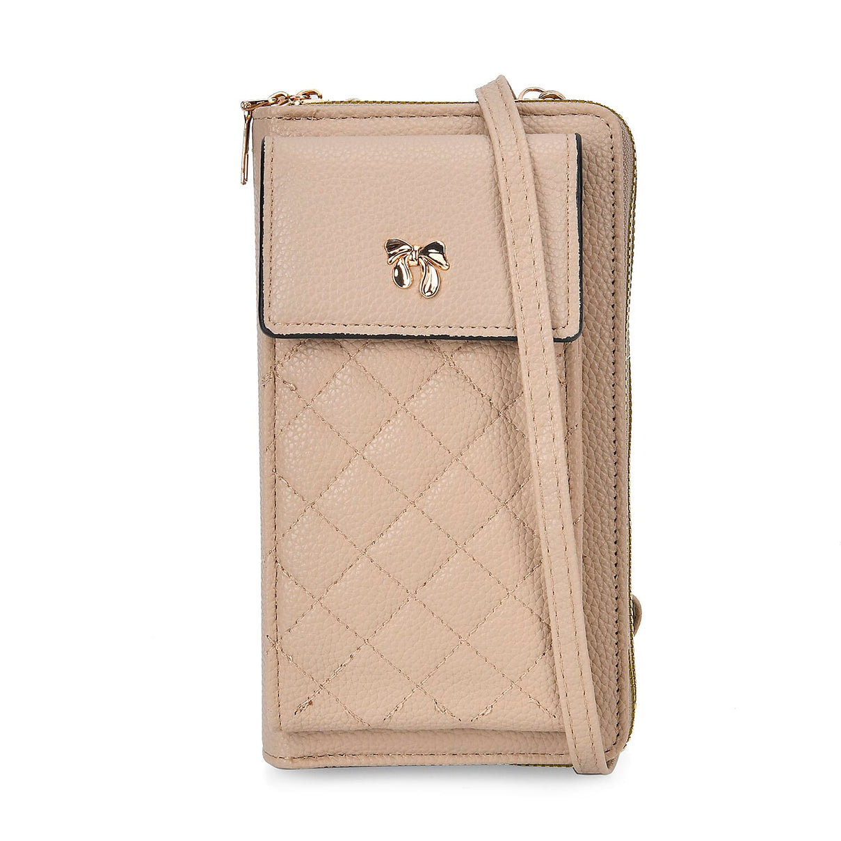 Leatherette Crossbody Cellphone Bag (Size 11x4x19 cm) 7774942 0