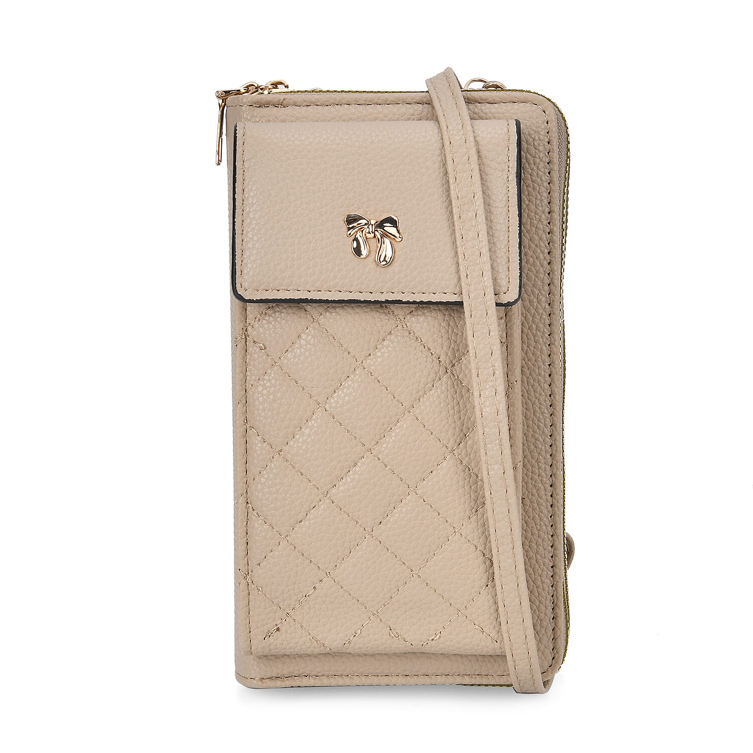 Leatherette Crossbody Cellphone Bag (Size 11x4x19 cm) 7774942 0