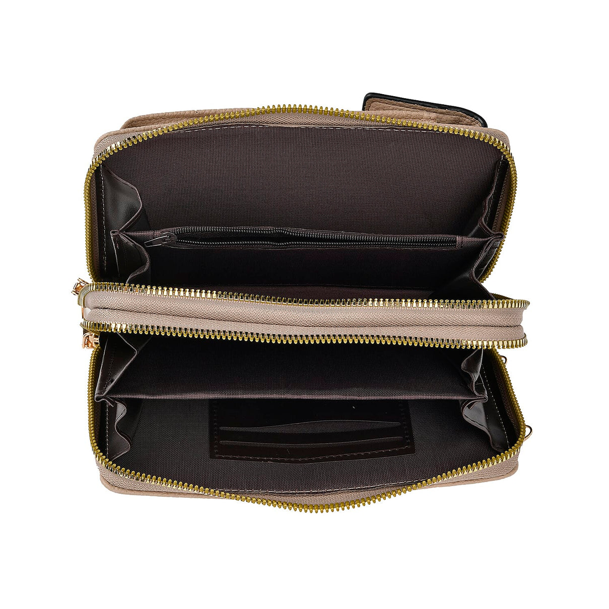 Leatherette Crossbody Cellphone Bag (Size 11x4x19 cm) 7774942 5