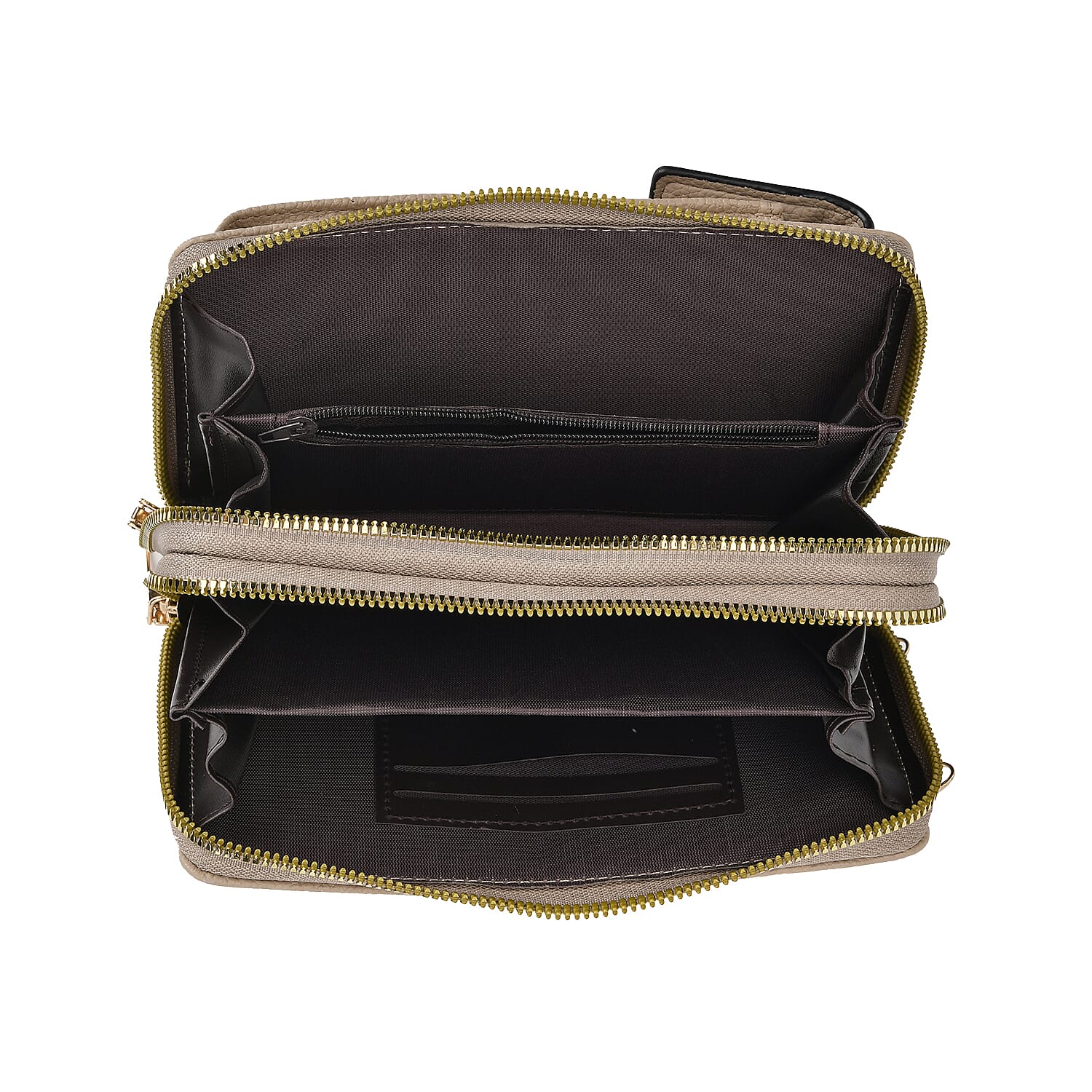 Leatherette Crossbody Cellphone Bag (Size 11x4x19 cm) 7774942 5