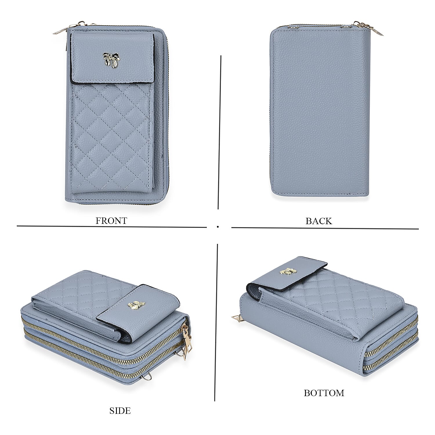 Leatherette Crossbody Cellphone Bag 7774941 4