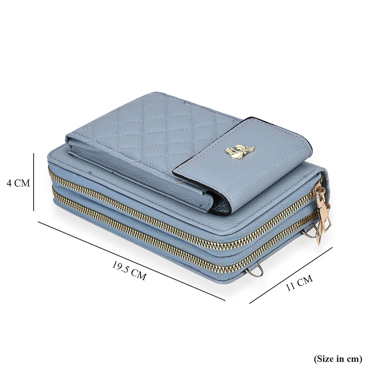Leatherette Crossbody Cellphone Bag 7774941 7