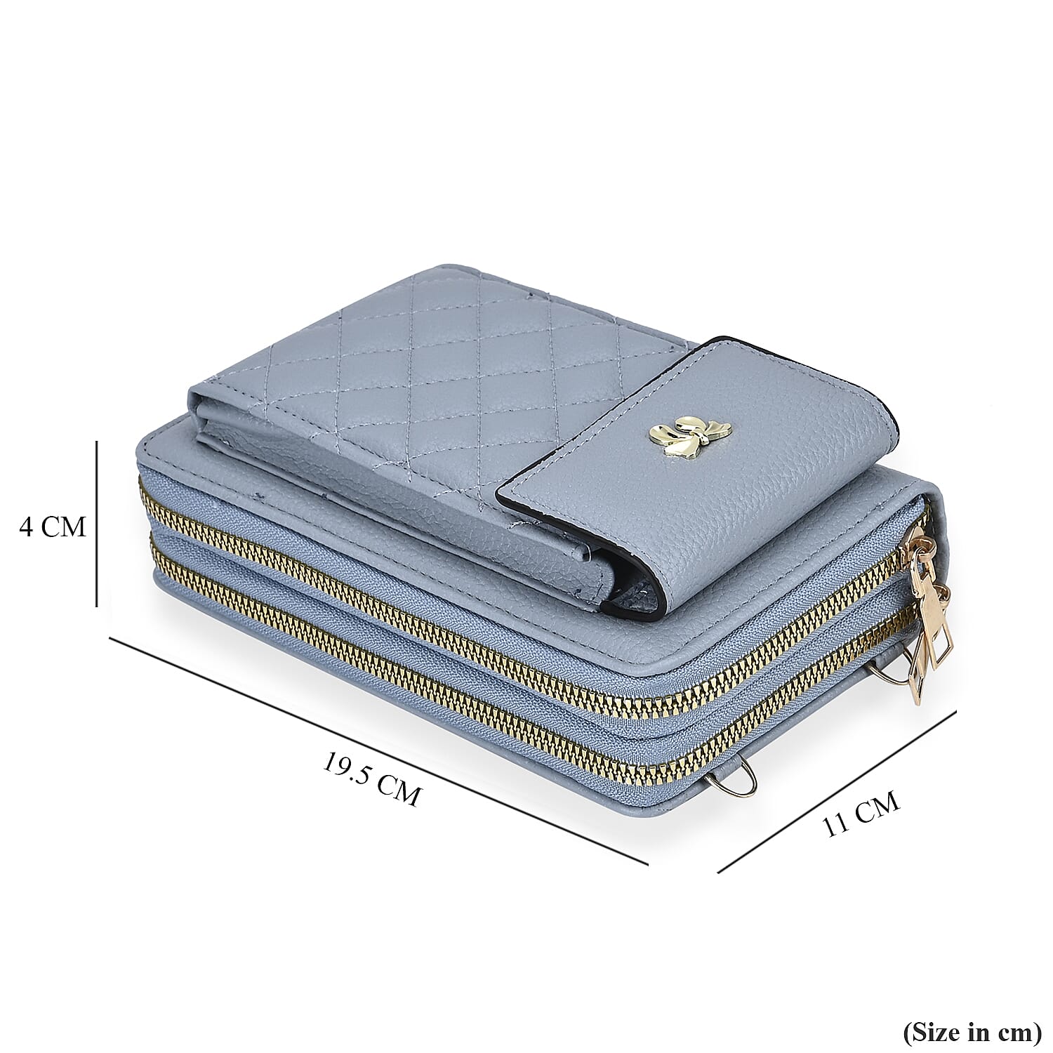 Leatherette Crossbody Cellphone Bag 7774941 7