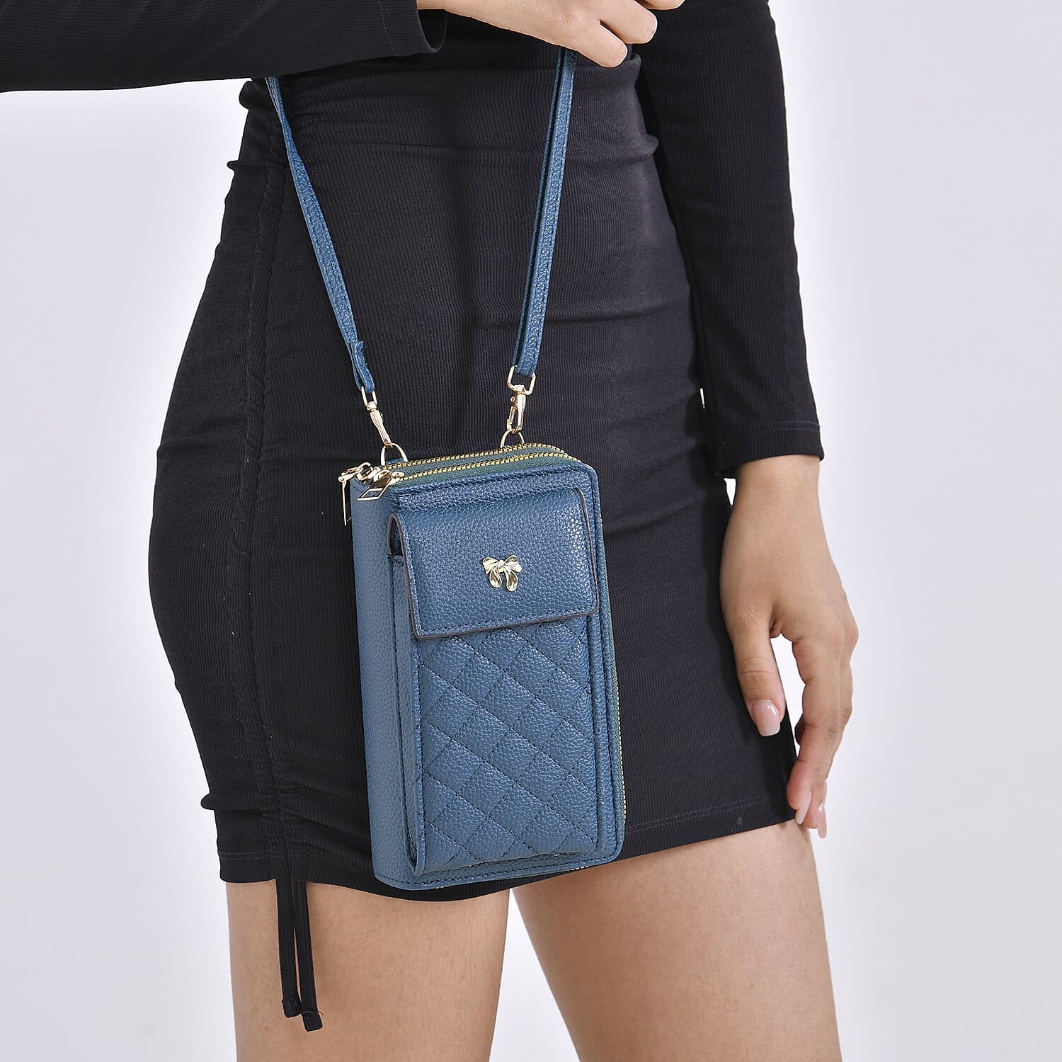 Leatherette Crossbody Cellphone Bag 7774937 3