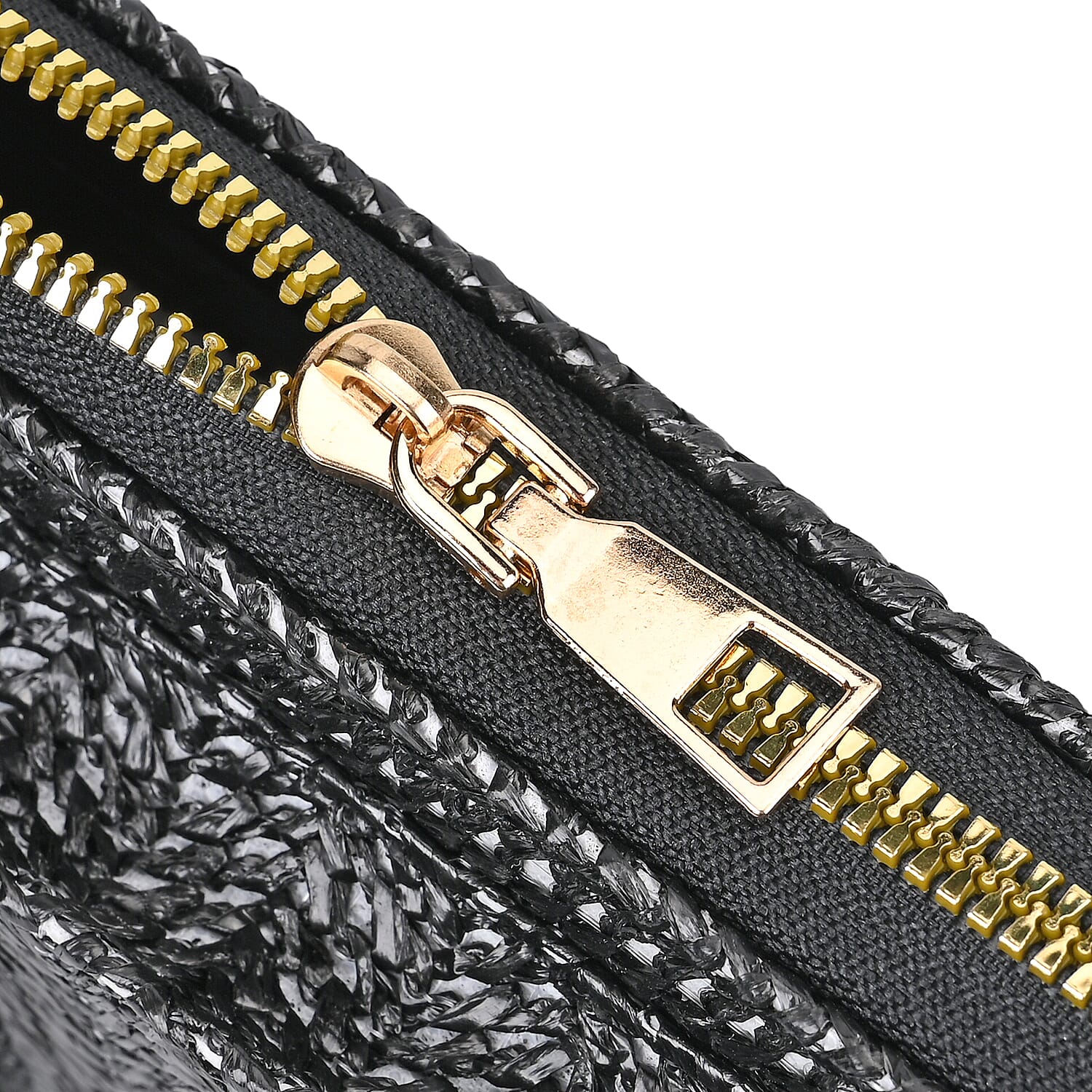 Leatherette Crossbody Cellphone Bag with Long Strap - Black 7748415 5